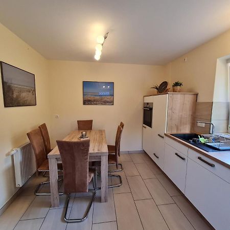 Ferienhaus Taucherperle Hemmoor Esterno foto