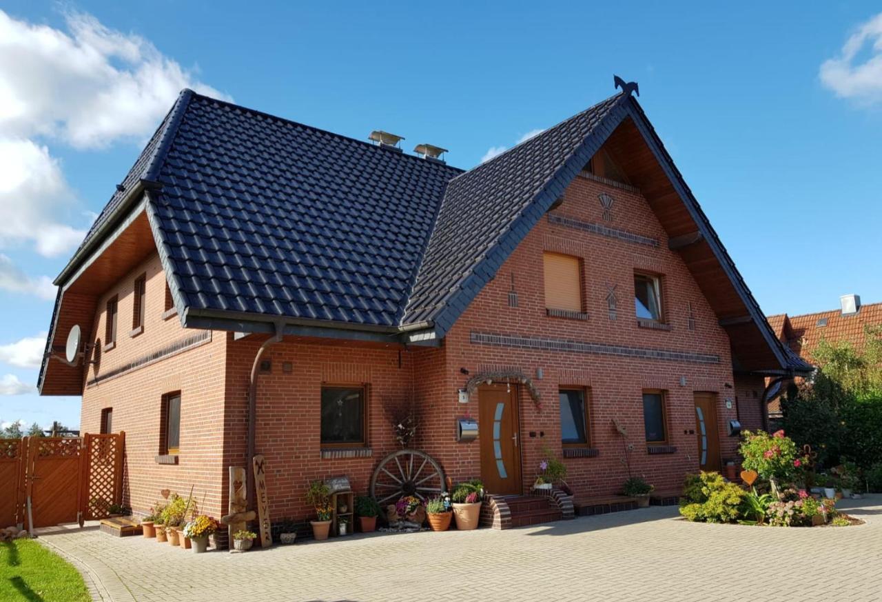Ferienhaus Taucherperle Hemmoor Esterno foto