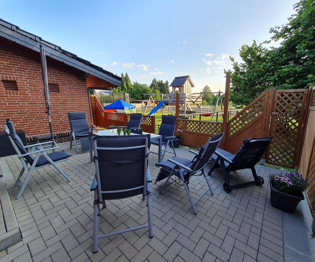 Ferienhaus Taucherperle Hemmoor Esterno foto